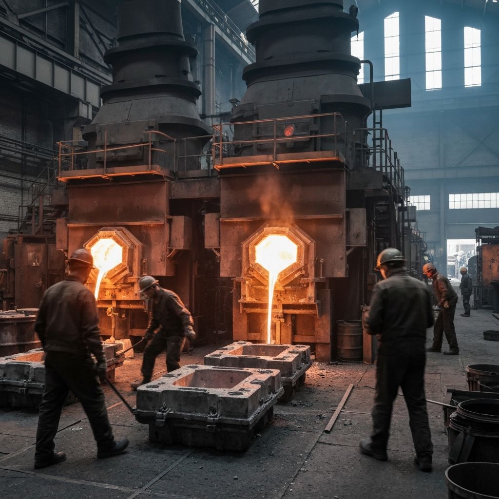 Metal Casting Facility